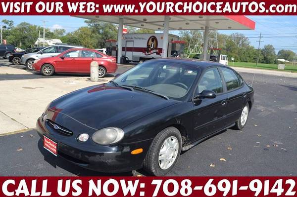 1999 *FORD *TAURUS *SE 63K 1OWNER ALLOY GOOD TIRES 114683 for sale in CRESTWOOD, IL