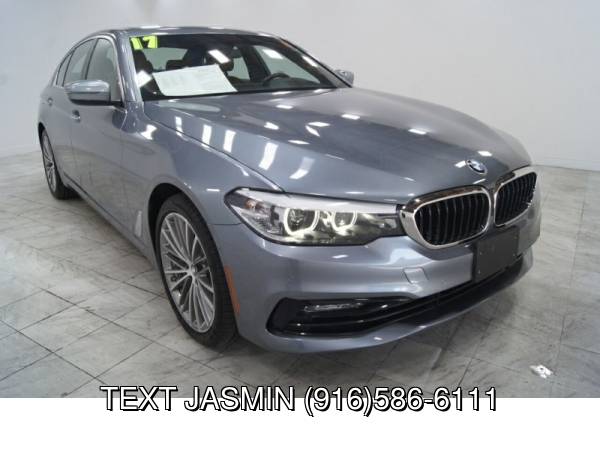 2017 BMW 5 Series 530i LOW MILES LOADED 535I 540I WARRANTY BLACK... for sale in Carmichael, CA – photo 11