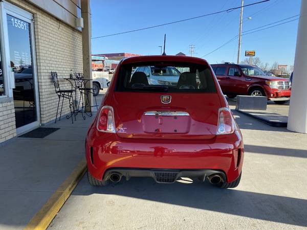 2013 Fiat 500 Abarth - - by dealer - vehicle for sale in Forsyth, AR – photo 4