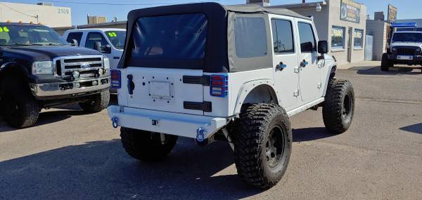 2013 JEEP WRANGLER UNLIMITED 4X4 LIFTED for sale in Phoenix, AZ – photo 3