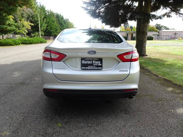 2014 Ford Fusion Hybrid S Automatic Alloy Wheels Loaded ! for sale in PUYALLUP, WA – photo 2