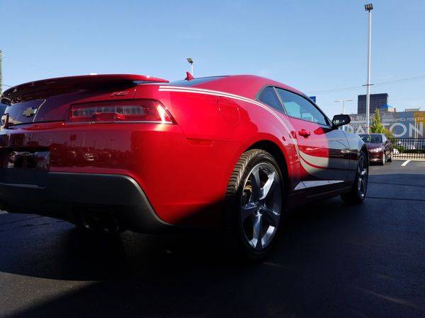 2015 Chevrolet Chevy Camaro 2dr Cpe LT w/2LT GUARANTEE APPROVAL!! for sale in Dayton, OH – photo 7