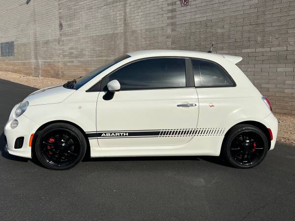 2013 Fiat 500 Abarth Manual, 59K miles, Hot Hatch! - cars & for sale in Phoenix, AZ – photo 2