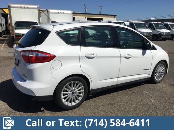 2016 Ford C-MAX SE Hybrid Free One Year Warranty OAV for sale in Fountain Valley, CA – photo 4