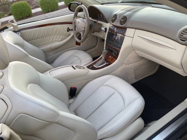2009 MERCEDES-BENZ CLK 350 AMG CONVERTIBLE ONLY 82K MILES - cars for sale in Phoenix, AZ – photo 16