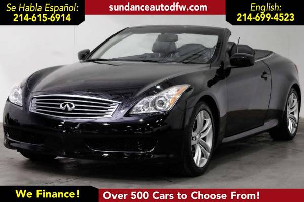 2010 INFINITI G37 Convertible Base -Guaranteed Approval! for sale in Addison, TX – photo 5