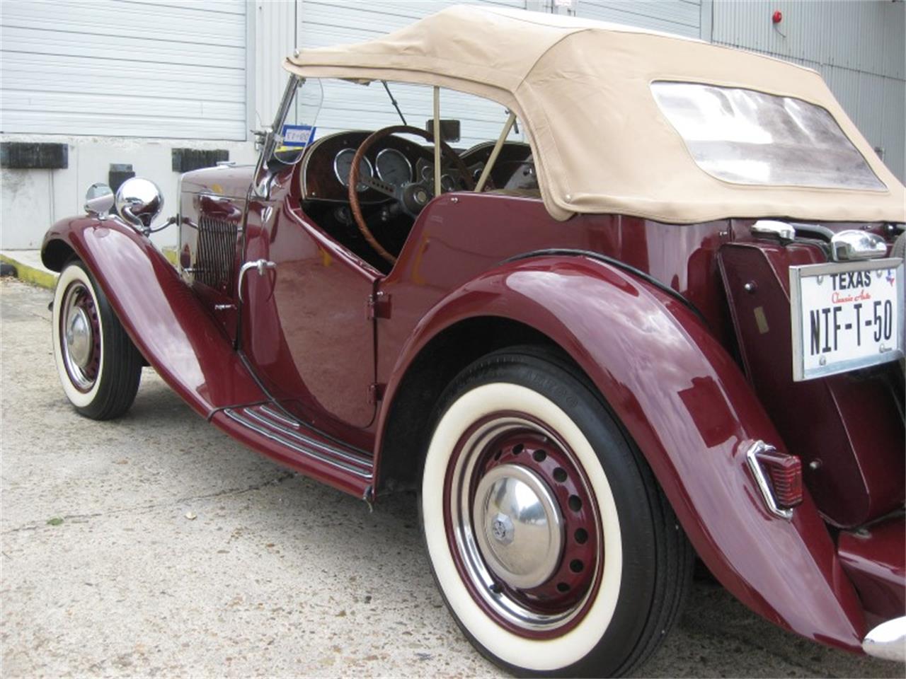 1950 MG TD for sale in Houston, TX – photo 5