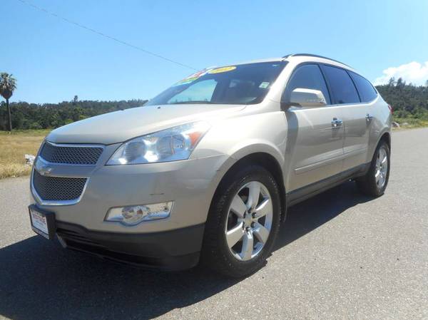 REDUCED PRICE!! 2012 CHEVY TRAVERSE LTZ AWD 3 TO CHOOSE FROM!! %LOOK% for sale in Anderson, CA – photo 4