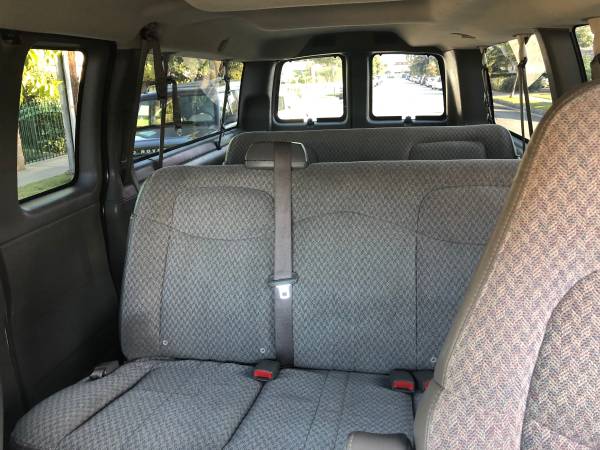 2007 Chevy Van - 92k miles - Clean title & Carfax - Smogged- New tires for sale in Rosemead, CA – photo 12