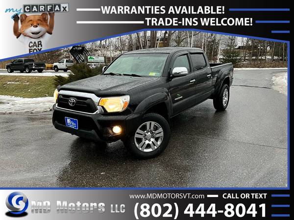 2013 Toyota Tacoma V6 V 6 V-6 4x4Double 4 x 4 Double 4-x-4-Double for sale in Williston, VT – photo 2