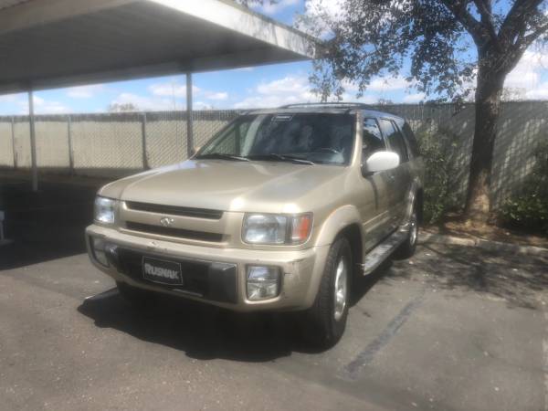 1997 Infinity QX4 SUV for sale in Bakersfield, CA