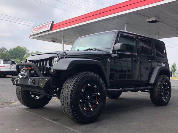 2013 Jeep Wrangler Unlimited Sport 4x4 4dr SUV -CALL/TEXT TODAY!!!! for sale in Charlotte, NC – photo 6
