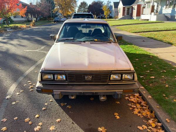 1985 Subaru Brat GL for sale in Spokane, WA
