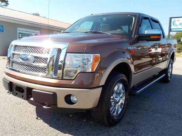 2011 Ford F-150 Lariat - - by dealer - vehicle for sale in Southport, NC – photo 4