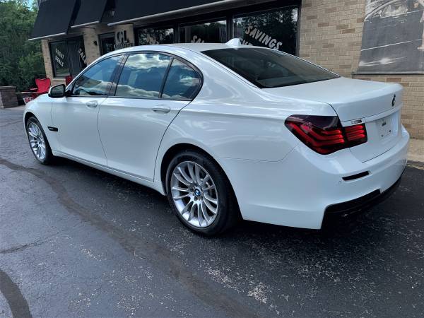 2011 BMW 740i M Package - 3500 miles on Engine - cars & trucks - by... for sale in Lockport, IL – photo 4