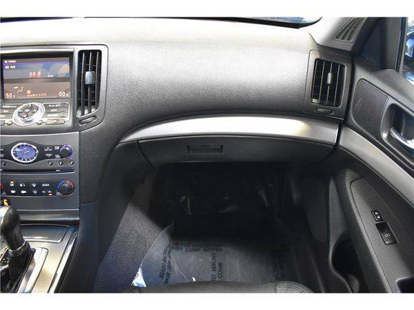 2011 Infiniti G G25 Sedan 4D - GOOD/BAD/NO CREDIT OK! for sale in Escondido, CA – photo 18