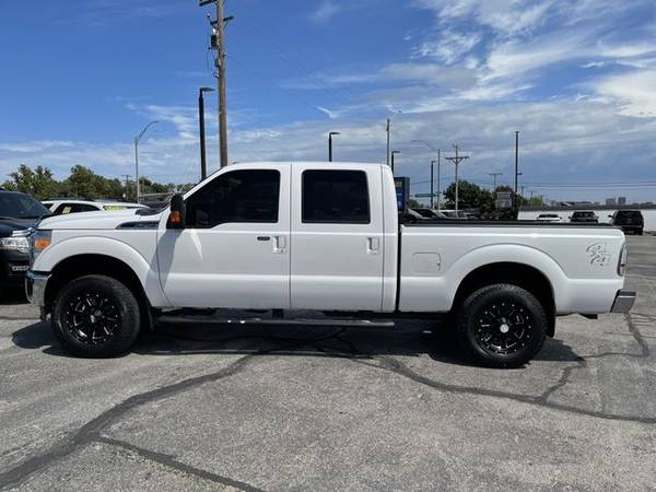2013 Ford F250 Super Duty Crew Cab Lariat Pickup 4D 8 ft - cars & for sale in Lincoln, NE – photo 7