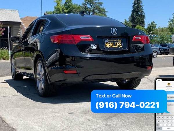 2013 Acura ILX 2.4L w/Premium 4dr Sedan Package - Your job is your... for sale in Roseville, CA – photo 10
