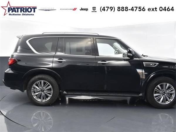 2020 INFINITI QX80 LUXE - SUV - - by dealer - vehicle for sale in McAlester, AR – photo 6