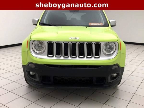 2018 Jeep Renegade Limited for sale in Sheboygan, WI