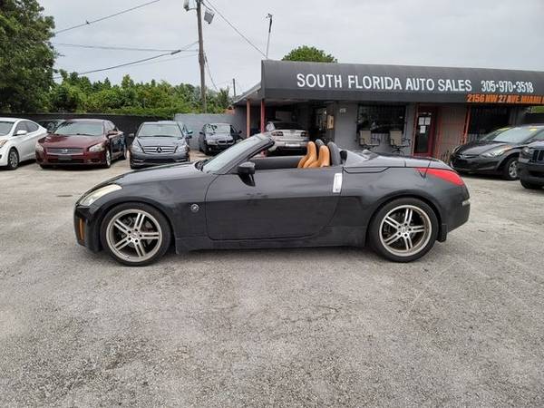 2006 Nissan 350Z Enthusiast Roadster 2D - cars & trucks - by dealer... for sale in Miami, FL – photo 3