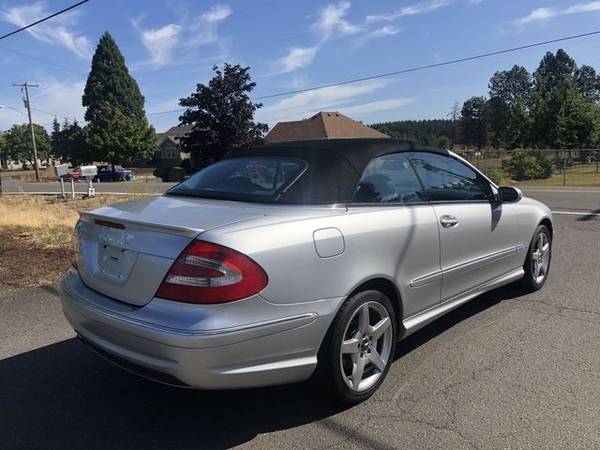 2005 Mercedes-Benz CLK-Class CLK 500 Cabriolet 2D for sale in Dallas, OR – photo 2