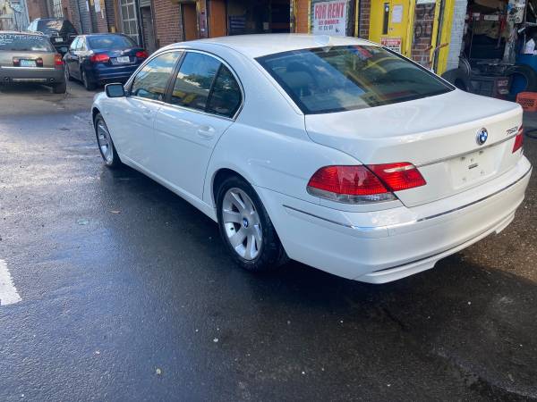 2006 bmw 750i 67k miles very low mileage mint condition - cars & for sale in Long Island City, NY – photo 4