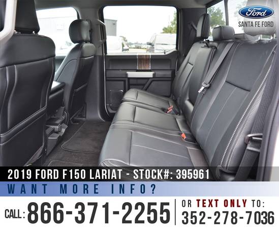 *** 2019 FORD F150 LARIAT 4WD *** SAVE Over $9,000 off MSRP! for sale in Alachua, GA – photo 18