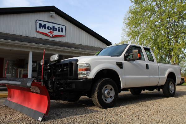 2008 FORD F-250 SD 4X4*1-OWNER*8' WESTERN PLOW*ONLY 95K* for sale in Flint, MI