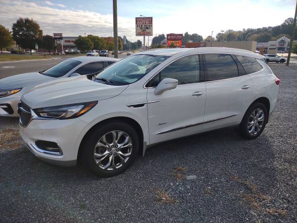 One Owner 2019 Buick Enclave Avenir AWD - - by dealer for sale in Athens, TN