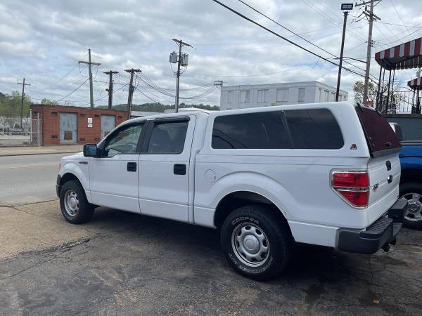 2013 Ford F-150 F150 F 150 XL 4x2 4dr SuperCrew Styleside 6 5 ft SB for sale in Pittsburgh, PA – photo 3