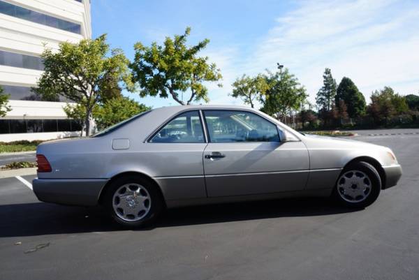 1994 Mercedes-Benz S-Class S500 coupe - - by dealer for sale in San Mateo, CA – photo 19