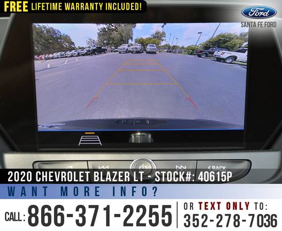 2020 Chevrolet Blazer LT Onstar, Cruise Control, Touchscreen for sale in Alachua, AL – photo 13