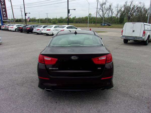 2015 Kia Optima 4dr Sdn LX - - by dealer - vehicle for sale in Bethany, OK – photo 6