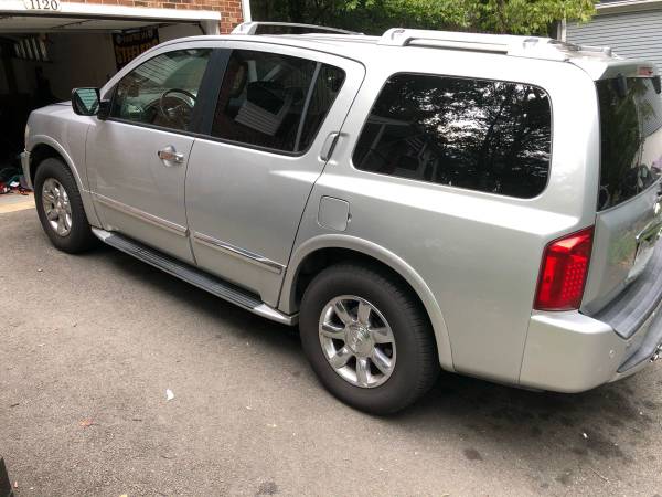 2004 Infiniti QX56 4x4 - cars & trucks - by owner - vehicle... for sale in Dearing, District Of Columbia – photo 2