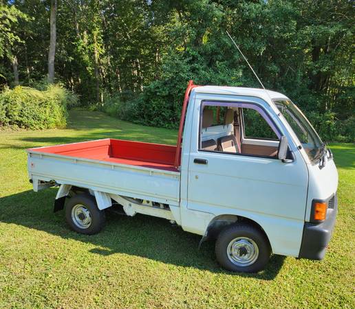 1990 Daihatsu HiJet - low miles for sale in Waterford, CT – photo 2