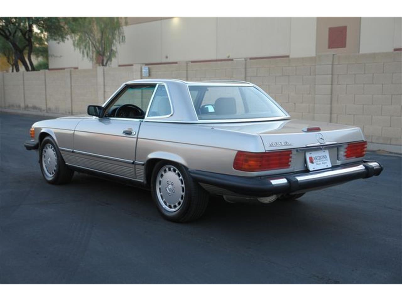 1988 Mercedes-Benz 560 for sale in Phoenix, AZ – photo 5