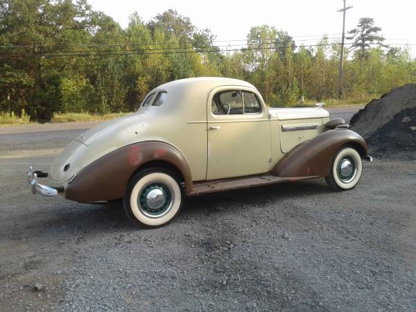 1936 buick business coupe 15k original miles for sale in Hazleton, PA – photo 3