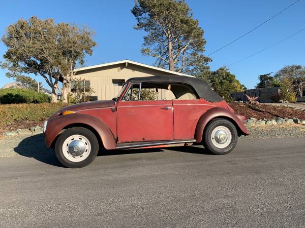 1971 vw bug convertible for sale in Los Osos, CA – photo 23