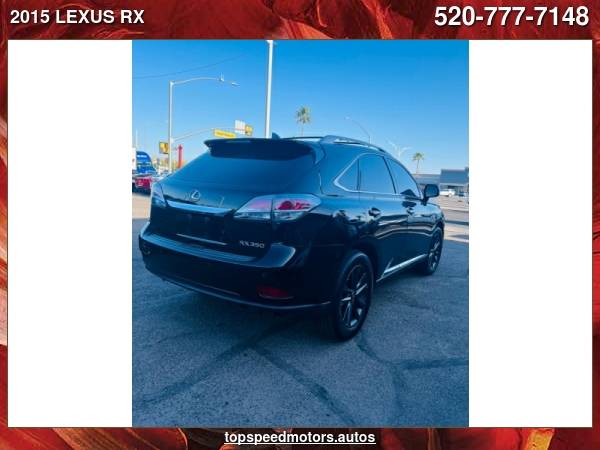 2015 LEXUS RX 350 - - by dealer - vehicle automotive for sale in Tucson, AZ – photo 9