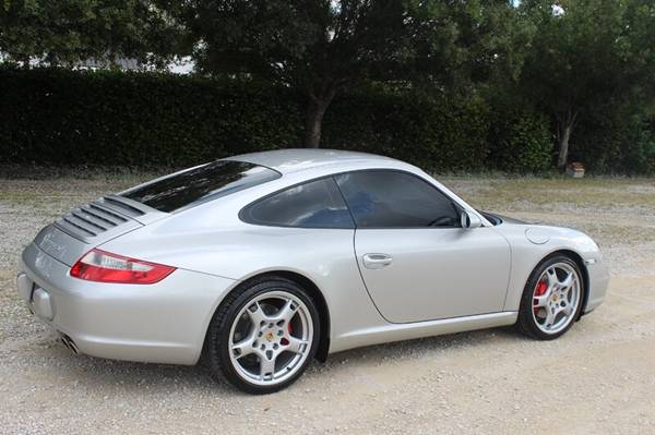 2006 Porsche 911 Carrera S Coupe 6-Speed Manual Clean CARFAX for sale in Bonita Springs, FL – photo 6