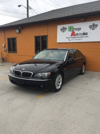 BMW 750LI2008 BMW 750LI - cars & trucks - by dealer - vehicle... for sale in Indianapolis, IN – photo 2