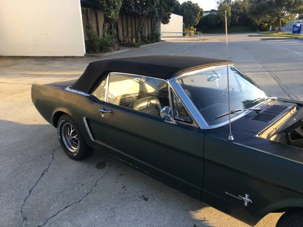 1965 Mustang Convertible for sale in South San Francisco, CA