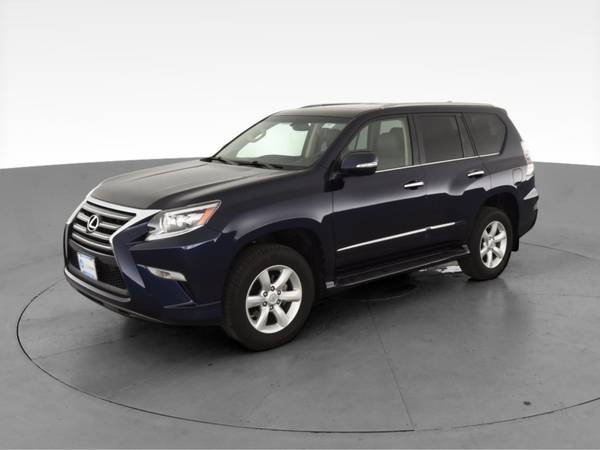 2019 Lexus GX GX 460 Sport Utility 4D suv Blue - FINANCE ONLINE -... for sale in Indianapolis, IN – photo 3