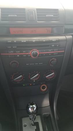 2008 Mazda 3 Runs Good Cold AC AM FM CD MP3 Aux for sale in San Antonio, TX – photo 12