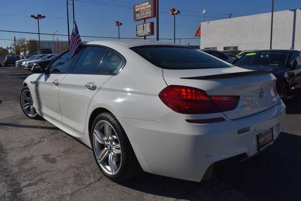 2014 BMW 6 Series 640i Gran Coupe xDrive 4D Warranties and for sale in Las Vegas, NV – photo 5