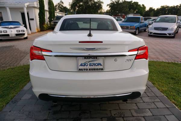 2014 Chrysler 200 Limited Folding Hard-Top Convertible - 1 Owner, Low for sale in Naples, FL – photo 17