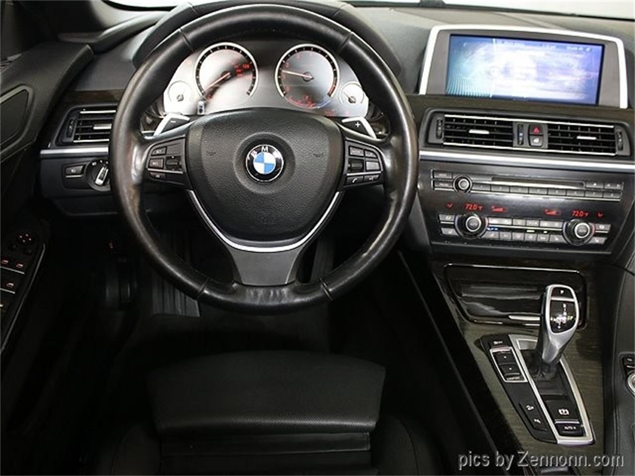 2012 BMW 6 Series for sale in Addison, IL – photo 13