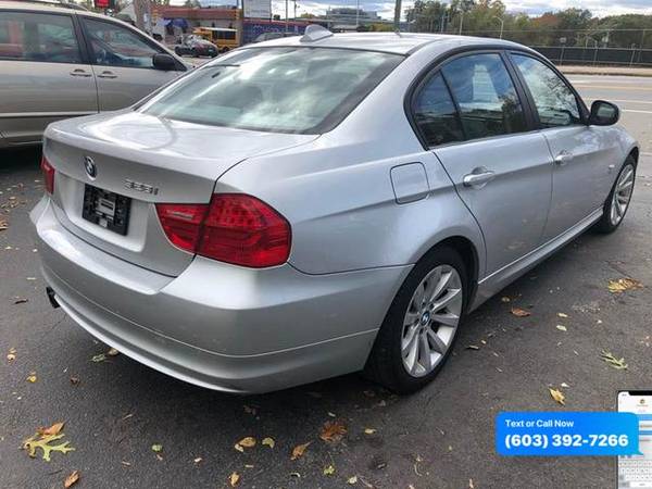 2011 BMW 3 Series 328i xDrive AWD 4dr Sedan SULEV - Call/Text for sale in Manchester, NH – photo 4