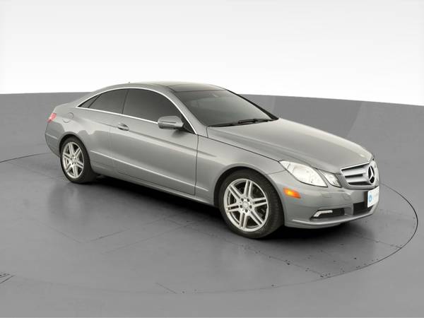 2010 Mercedes-Benz E-Class E 350 Coupe 2D coupe Silver - FINANCE -... for sale in NEW YORK, NY – photo 15